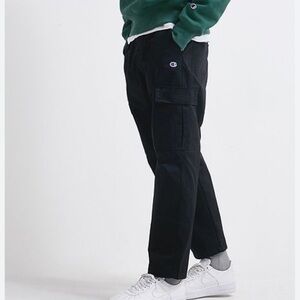 Champion Fleece Cargo Jogger - Black